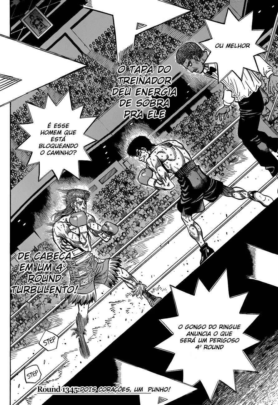 Hajime no Ippo Capítulo 889 – Obstáculo Invisível