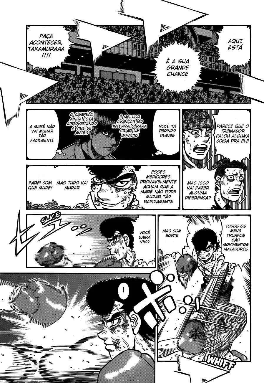 Hajime no Ippo Capítulo 889 – Obstáculo Invisível