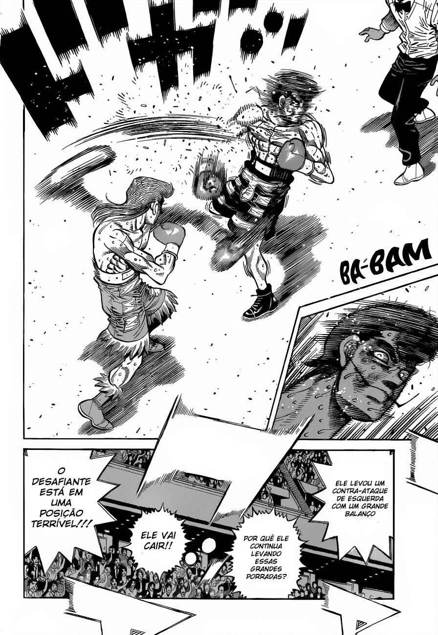 Hajime no Ippo Capítulo 889 – Obstáculo Invisível