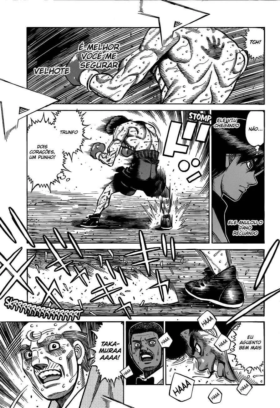 Hajime no Ippo Capítulo 889 – Obstáculo Invisível