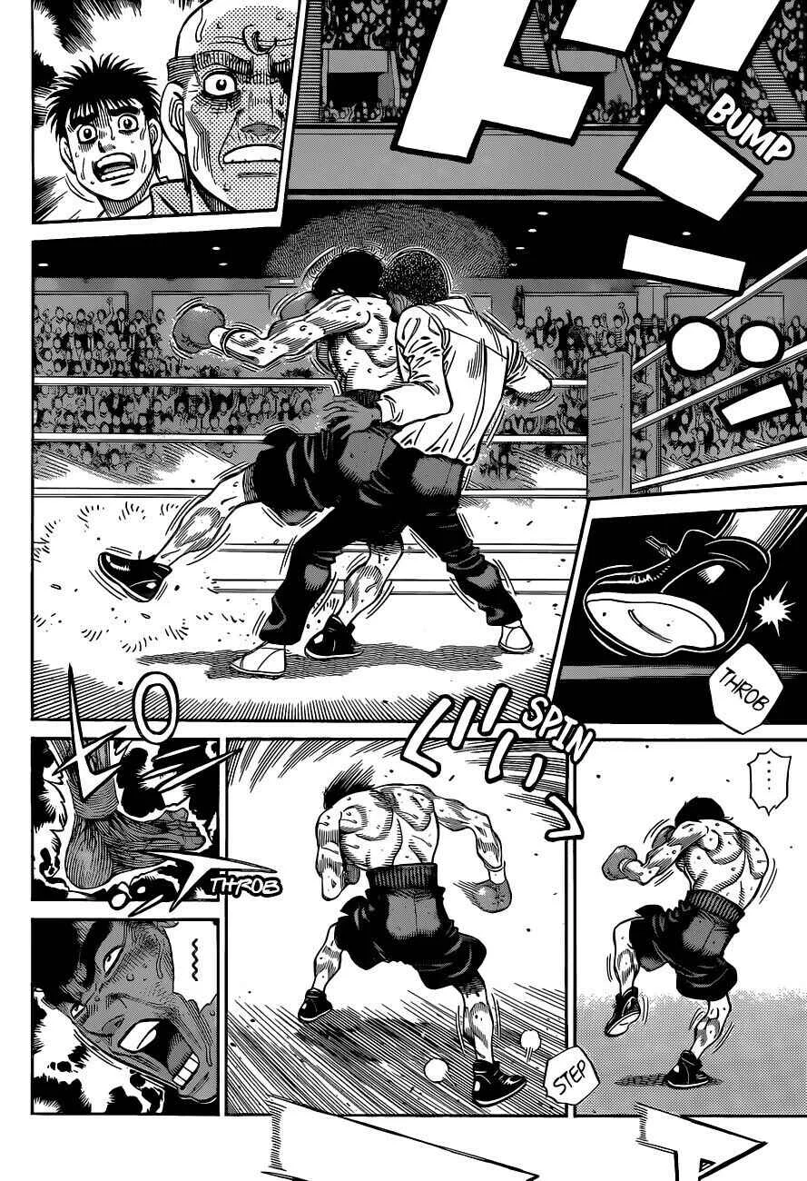 Hajime no Ippo Capítulo 889 – Obstáculo Invisível