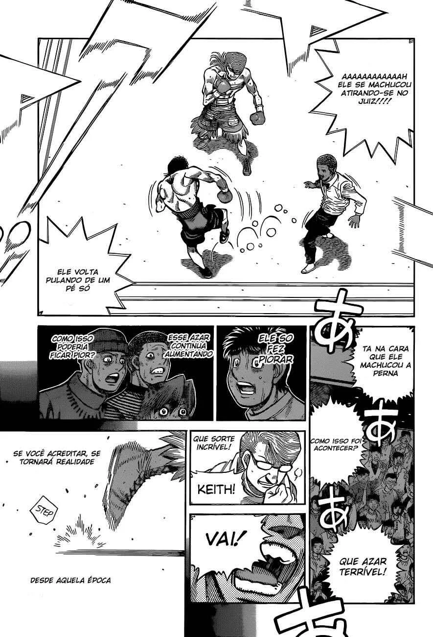 Hajime no Ippo Capítulo 889 – Obstáculo Invisível