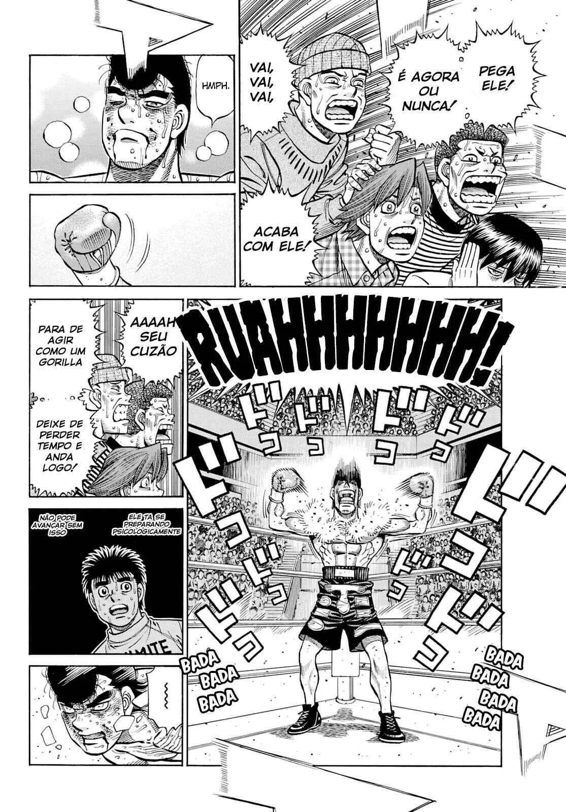 Hajime no Ippo Capítulo 889 – Obstáculo Invisível