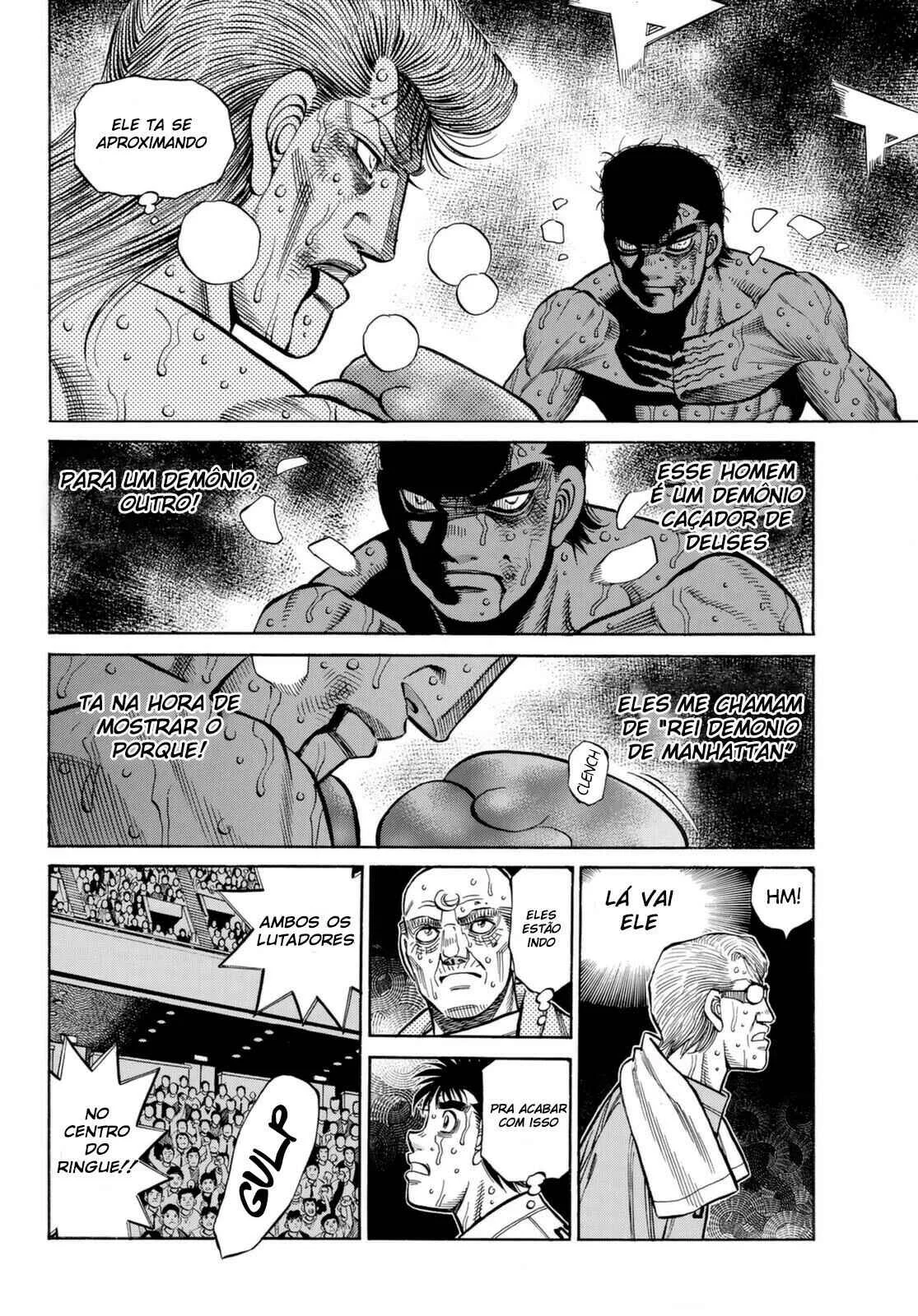 Hajime no Ippo Capítulo 889 – Obstáculo Invisível