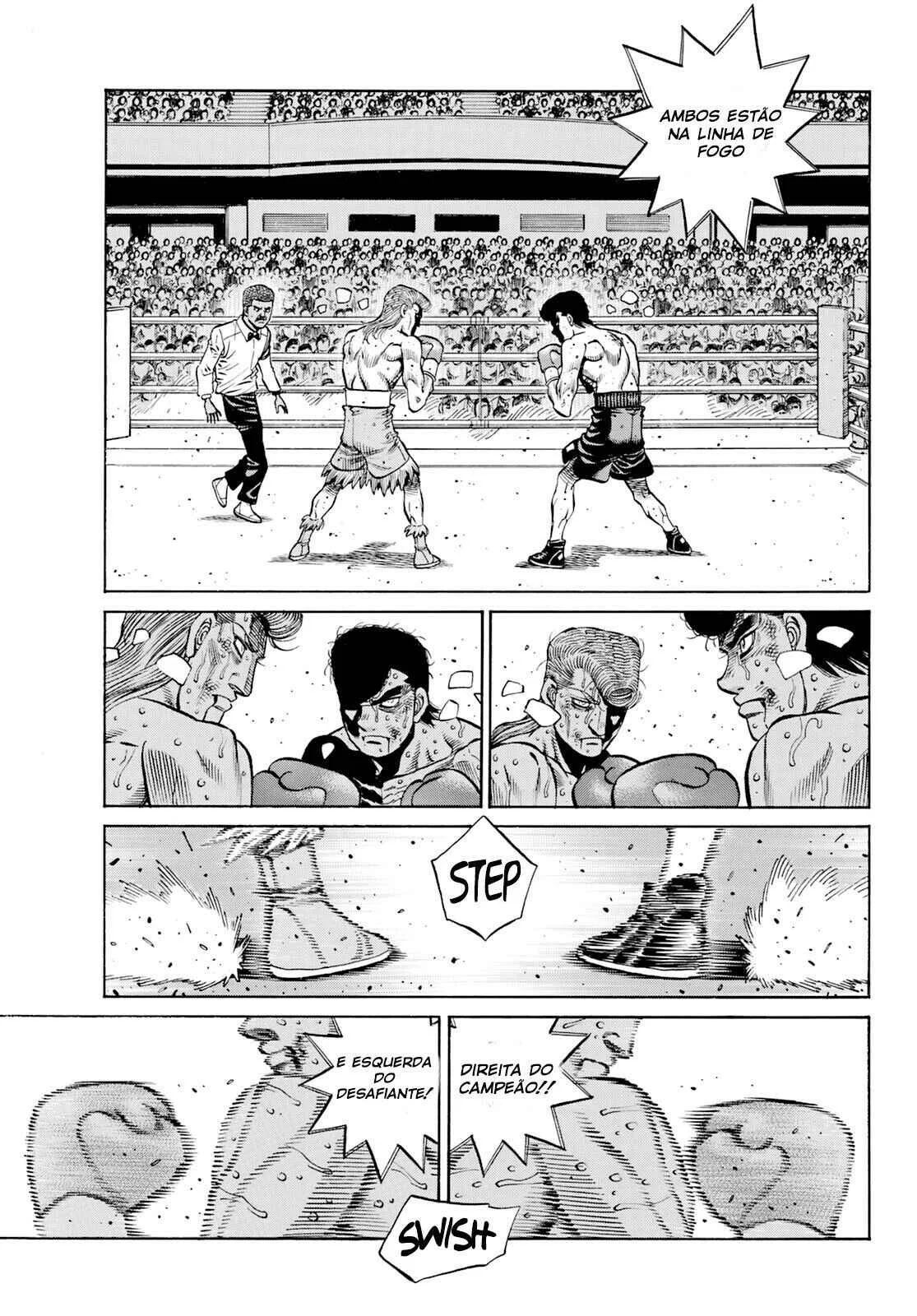 Hajime no Ippo Capítulo 889 – Obstáculo Invisível