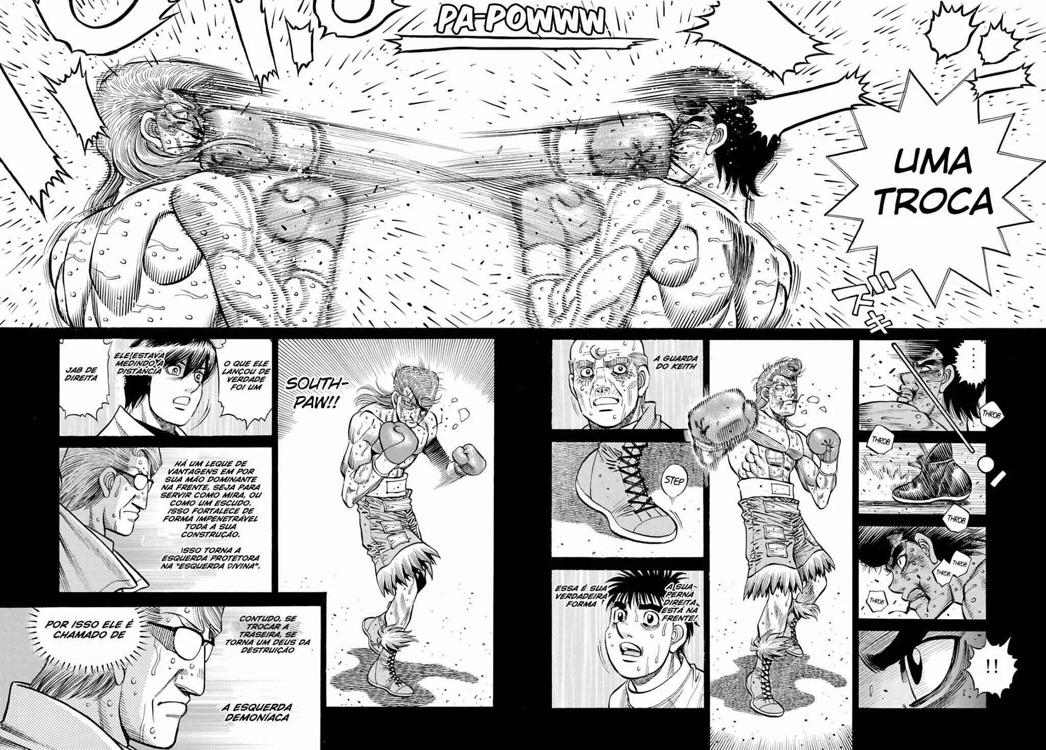 Hajime no Ippo Capítulo 889 – Obstáculo Invisível