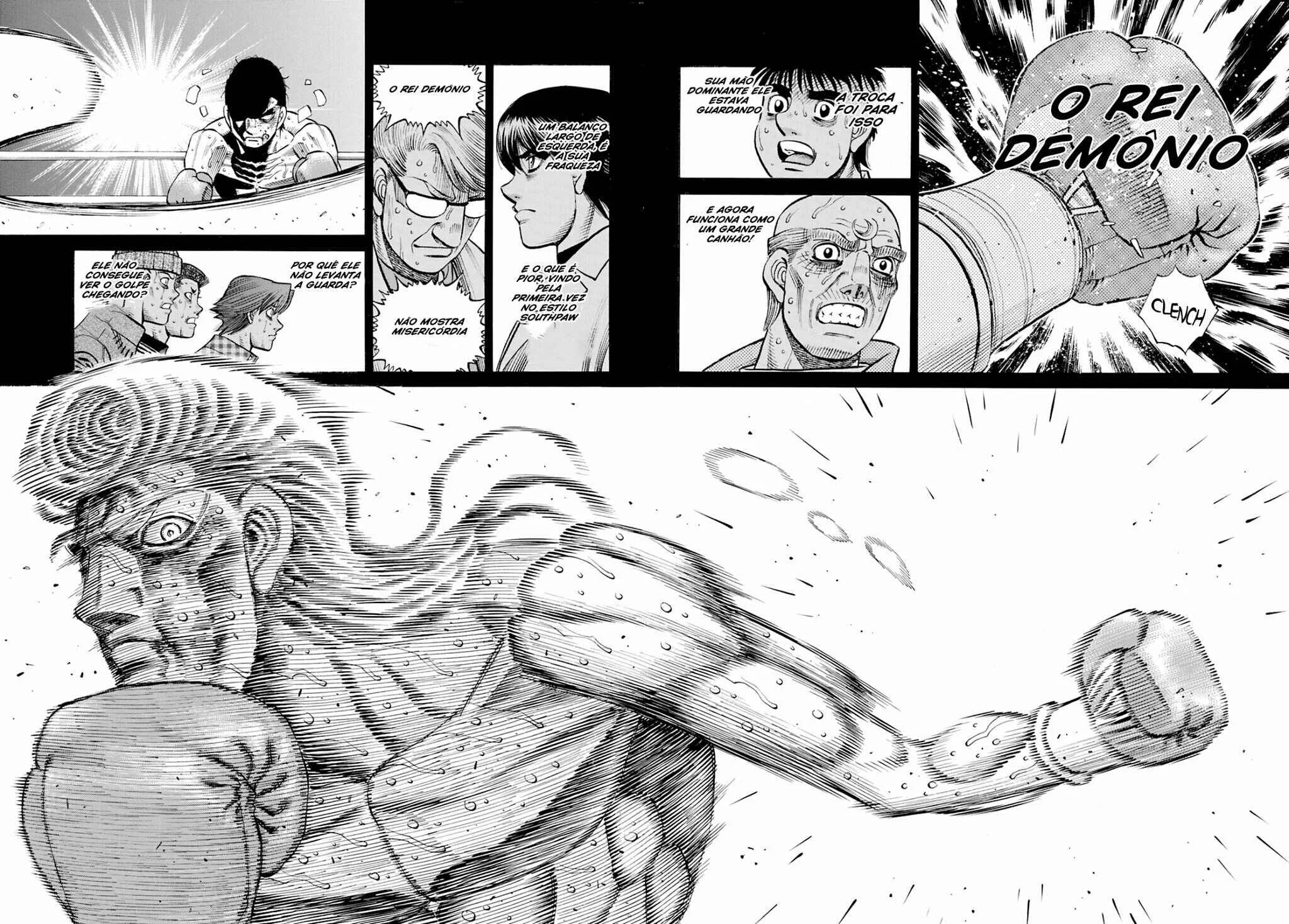 Hajime no Ippo Capítulo 889 – Obstáculo Invisível