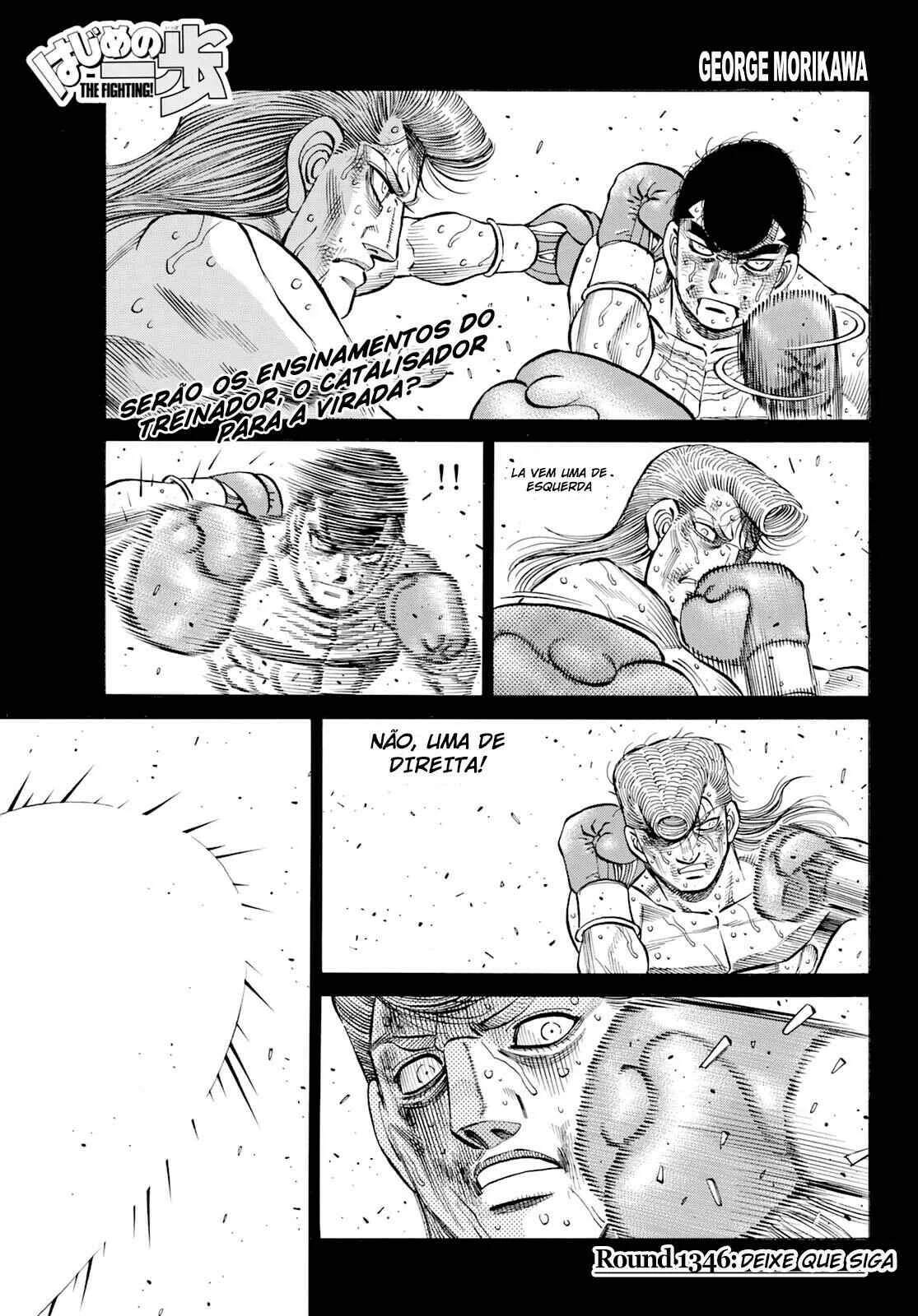 Hajime no Ippo Capítulo 889 – Obstáculo Invisível