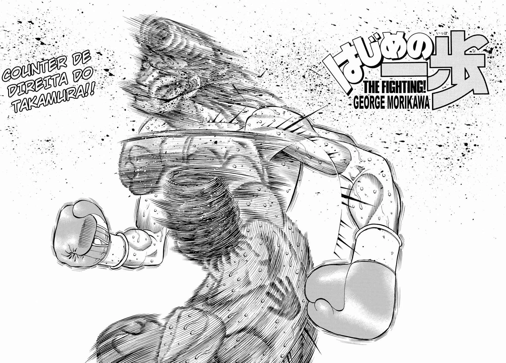 Hajime no Ippo Capítulo 889 – Obstáculo Invisível