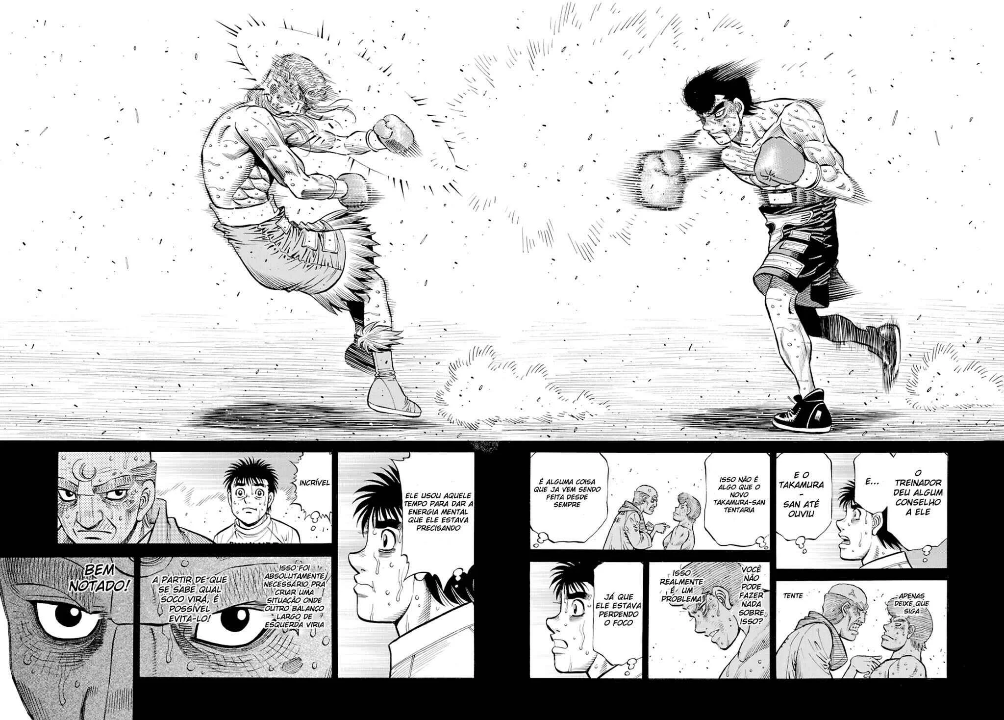 Hajime no Ippo Capítulo 889 – Obstáculo Invisível