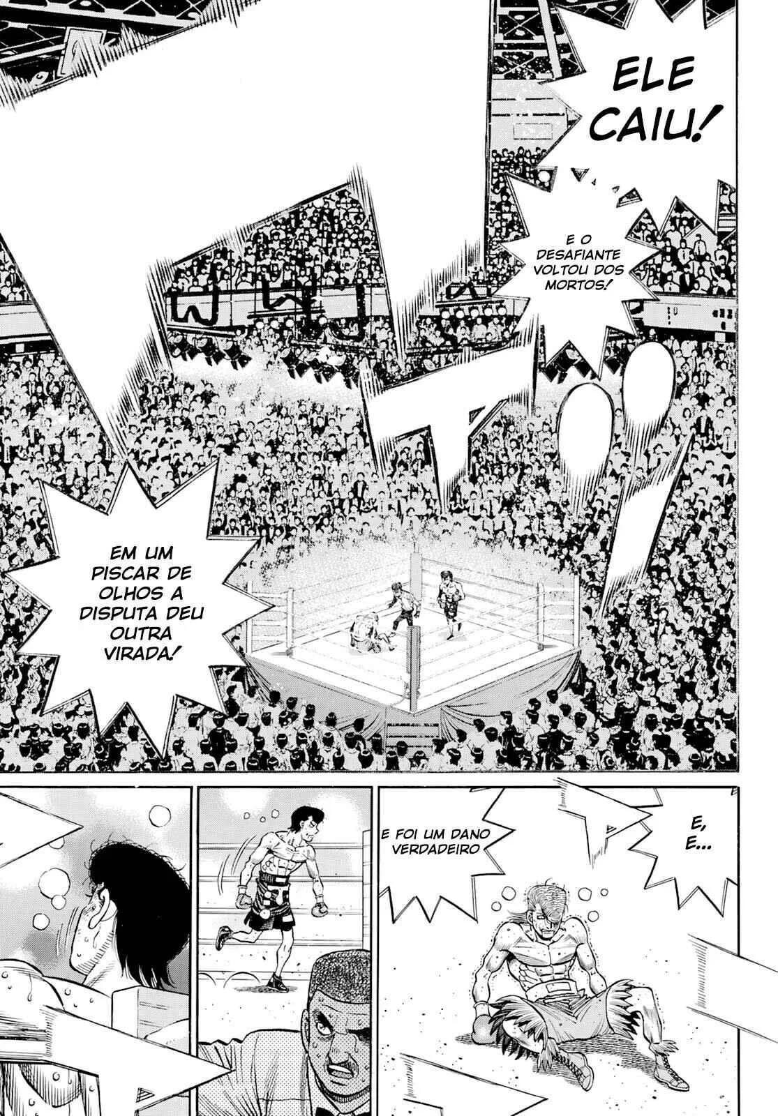 Hajime no Ippo Capítulo 889 – Obstáculo Invisível