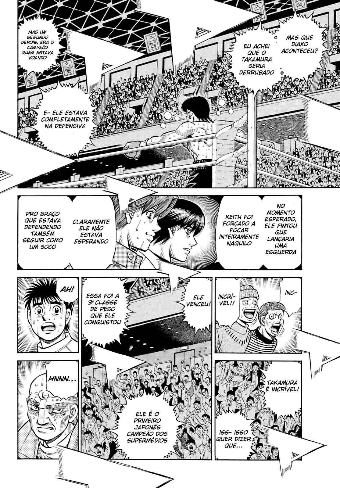 Hajime no Ippo Capítulo 889 – Obstáculo Invisível