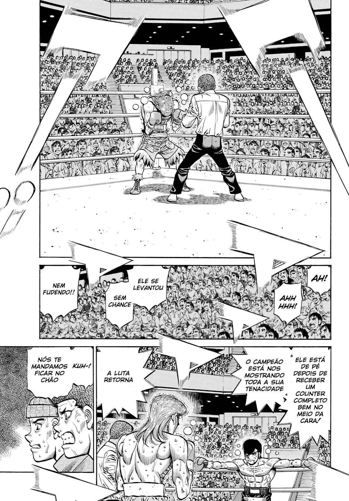 Hajime no Ippo Capítulo 889 – Obstáculo Invisível