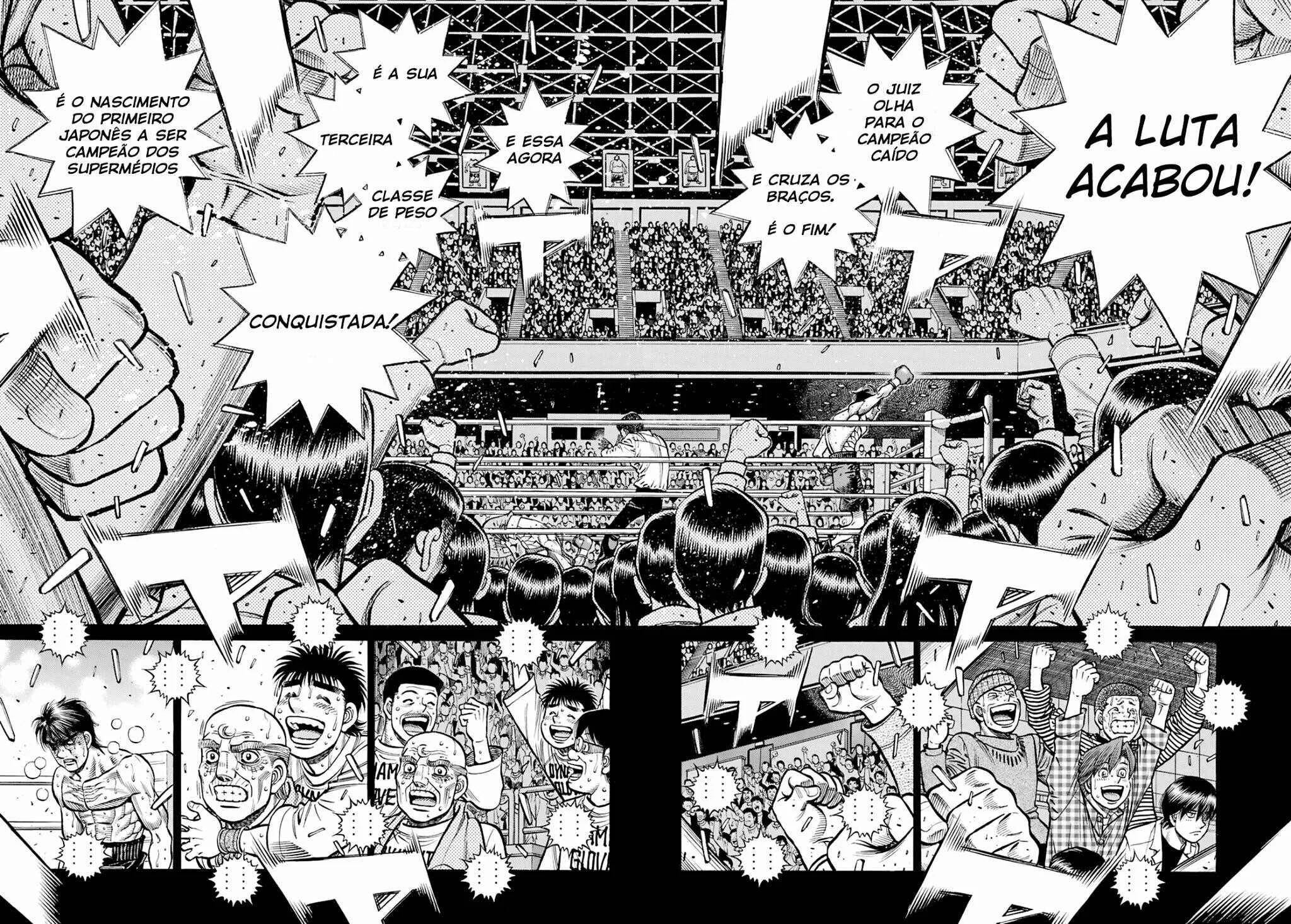 Hajime no Ippo Capítulo 889 – Obstáculo Invisível