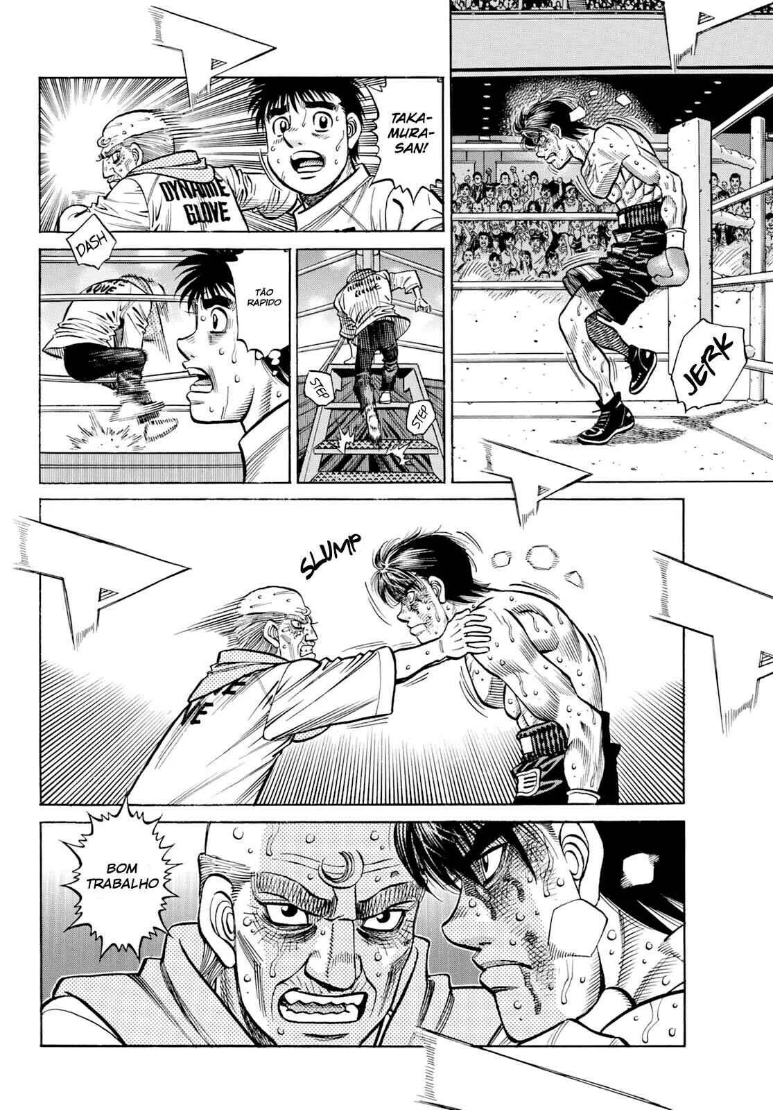 Hajime no Ippo Capítulo 889 – Obstáculo Invisível