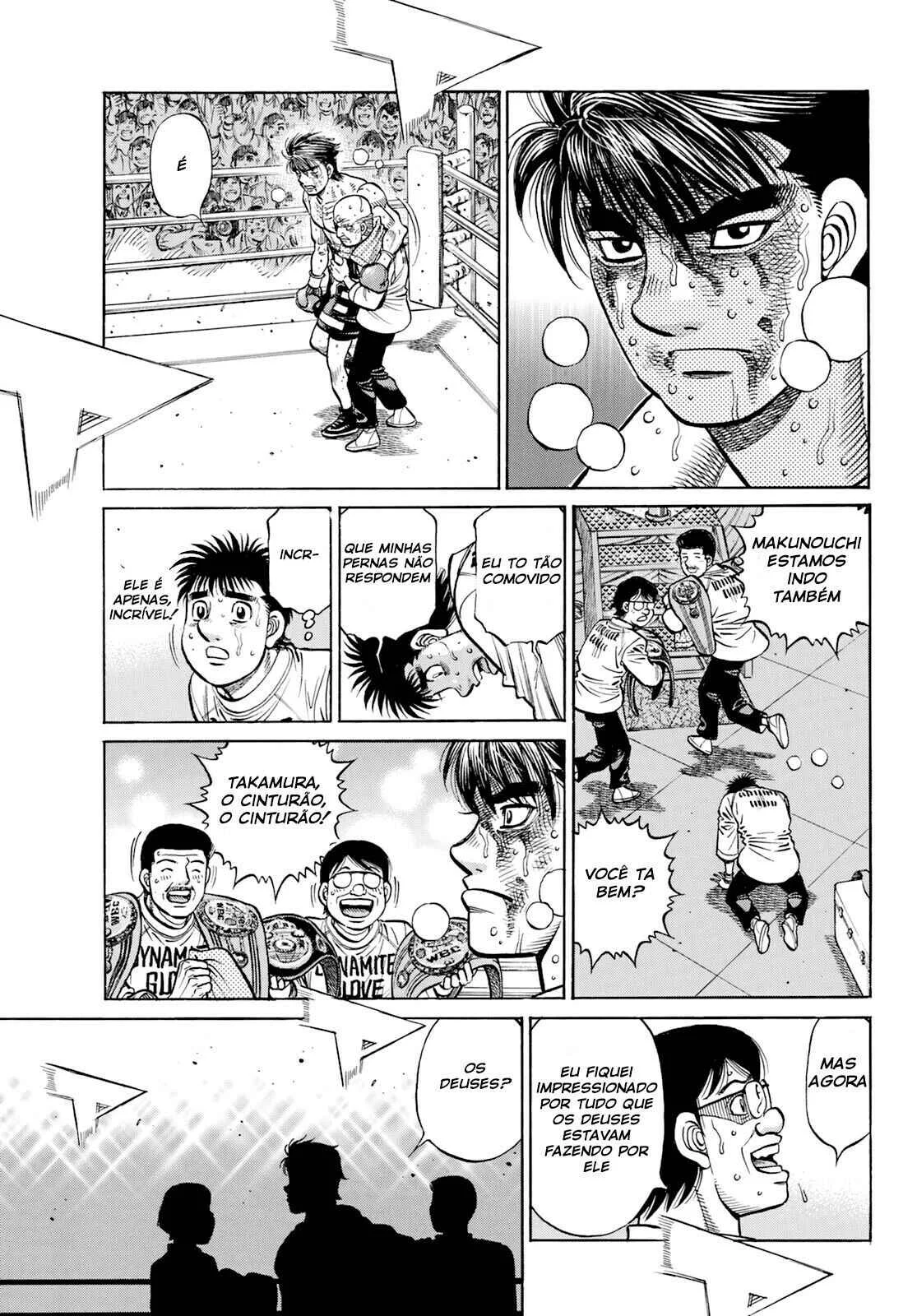 Hajime no Ippo Capítulo 889 – Obstáculo Invisível