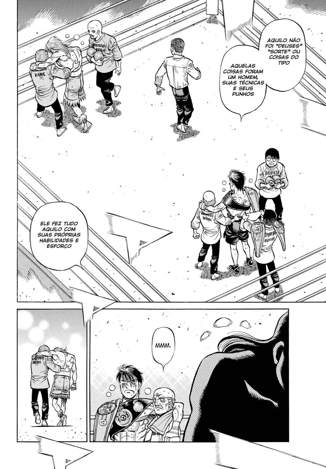 Hajime no Ippo Capítulo 889 – Obstáculo Invisível
