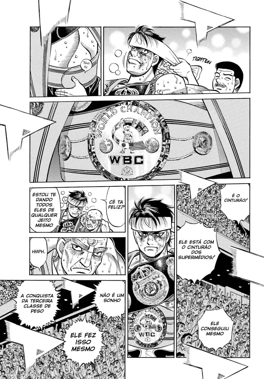 Hajime no Ippo Capítulo 889 – Obstáculo Invisível