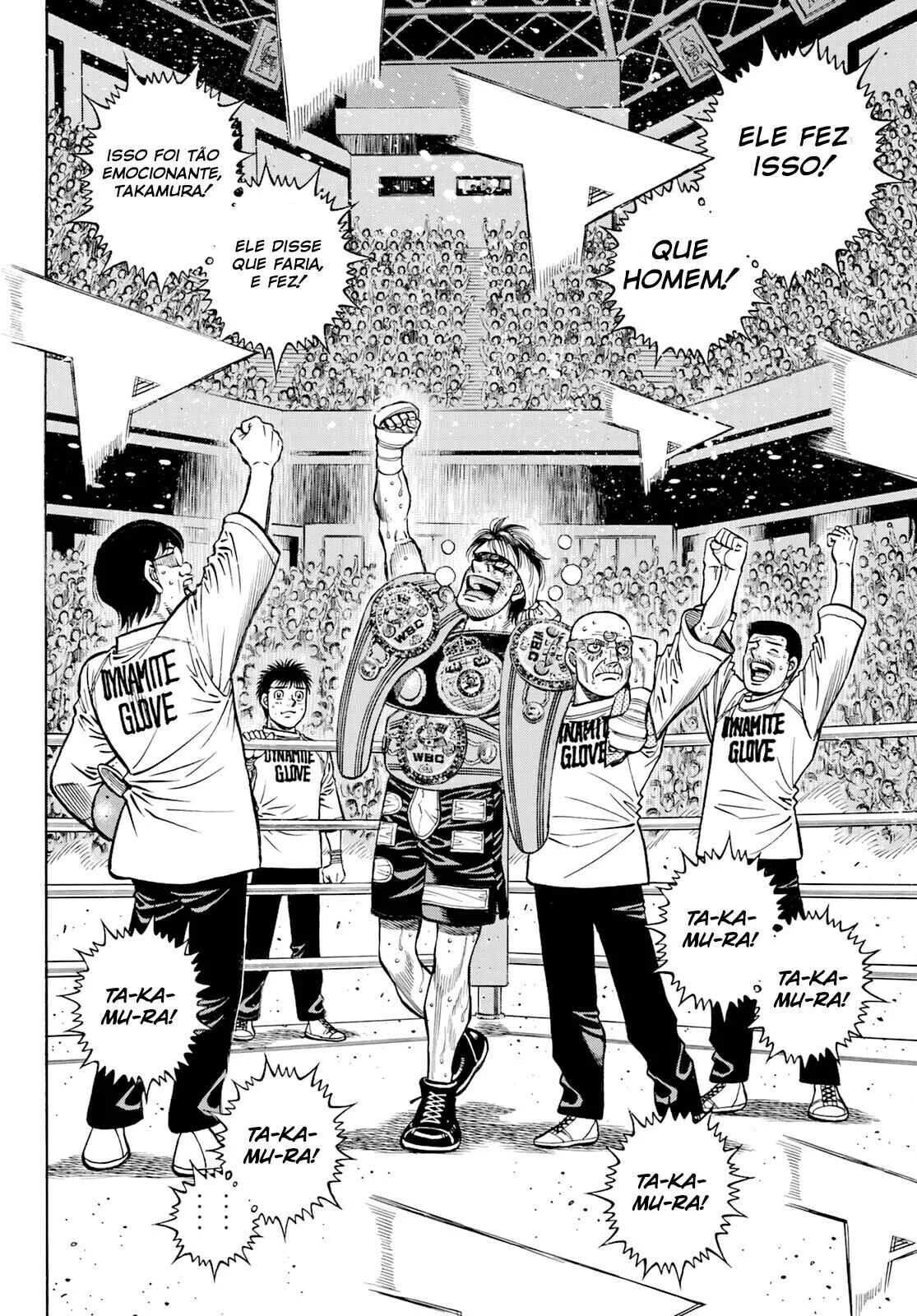 Hajime no Ippo Capítulo 889 – Obstáculo Invisível