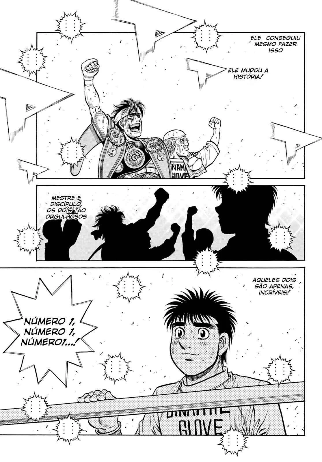 Hajime no Ippo Capítulo 889 – Obstáculo Invisível