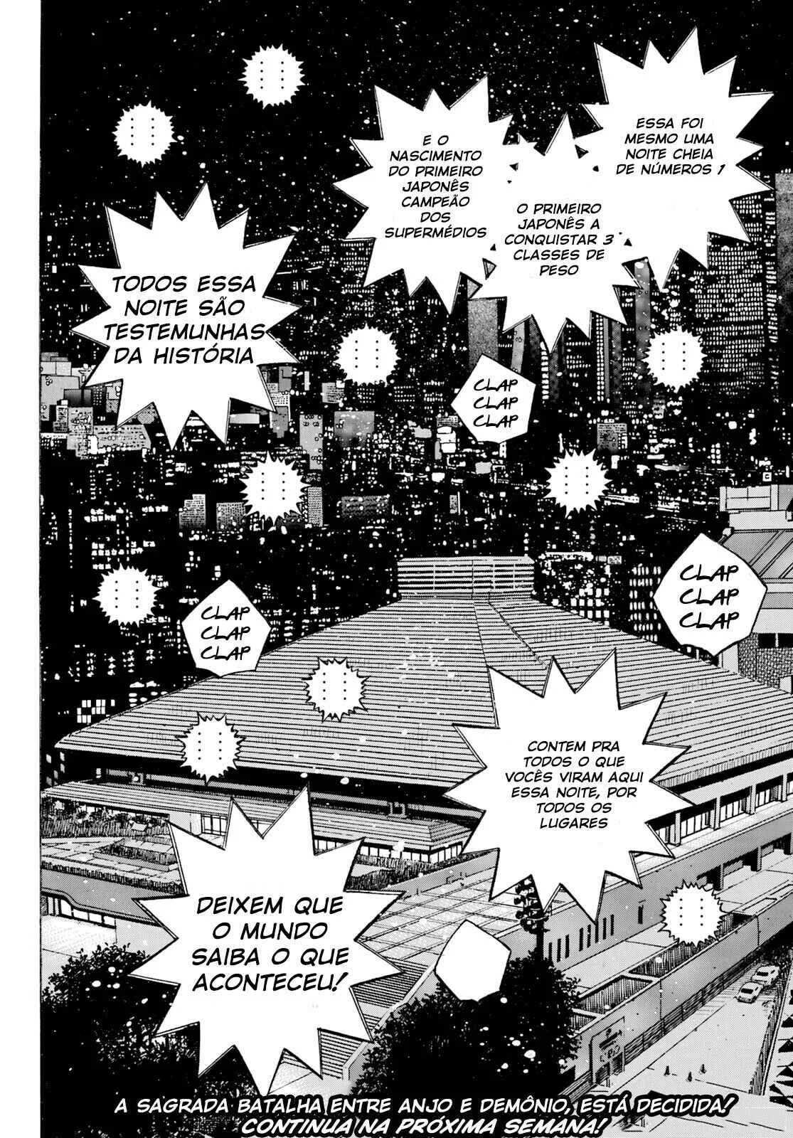 Hajime no Ippo Capítulo 889 – Obstáculo Invisível