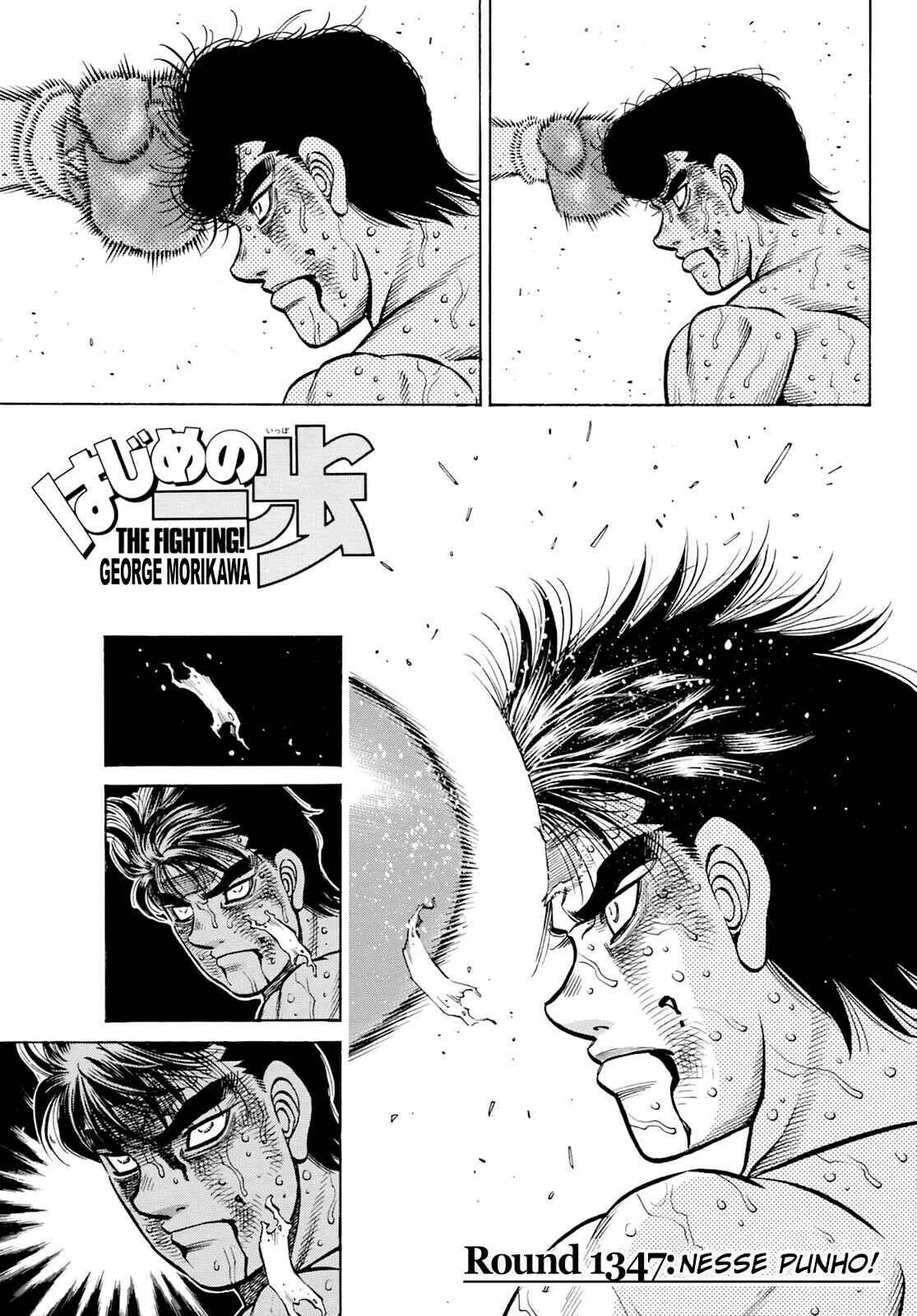 Hajime no Ippo Capítulo 889 – Obstáculo Invisível