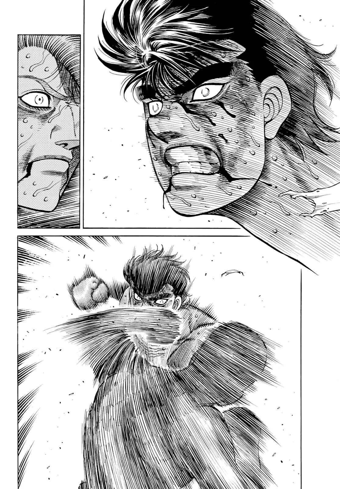 Hajime no Ippo Capítulo 889 – Obstáculo Invisível