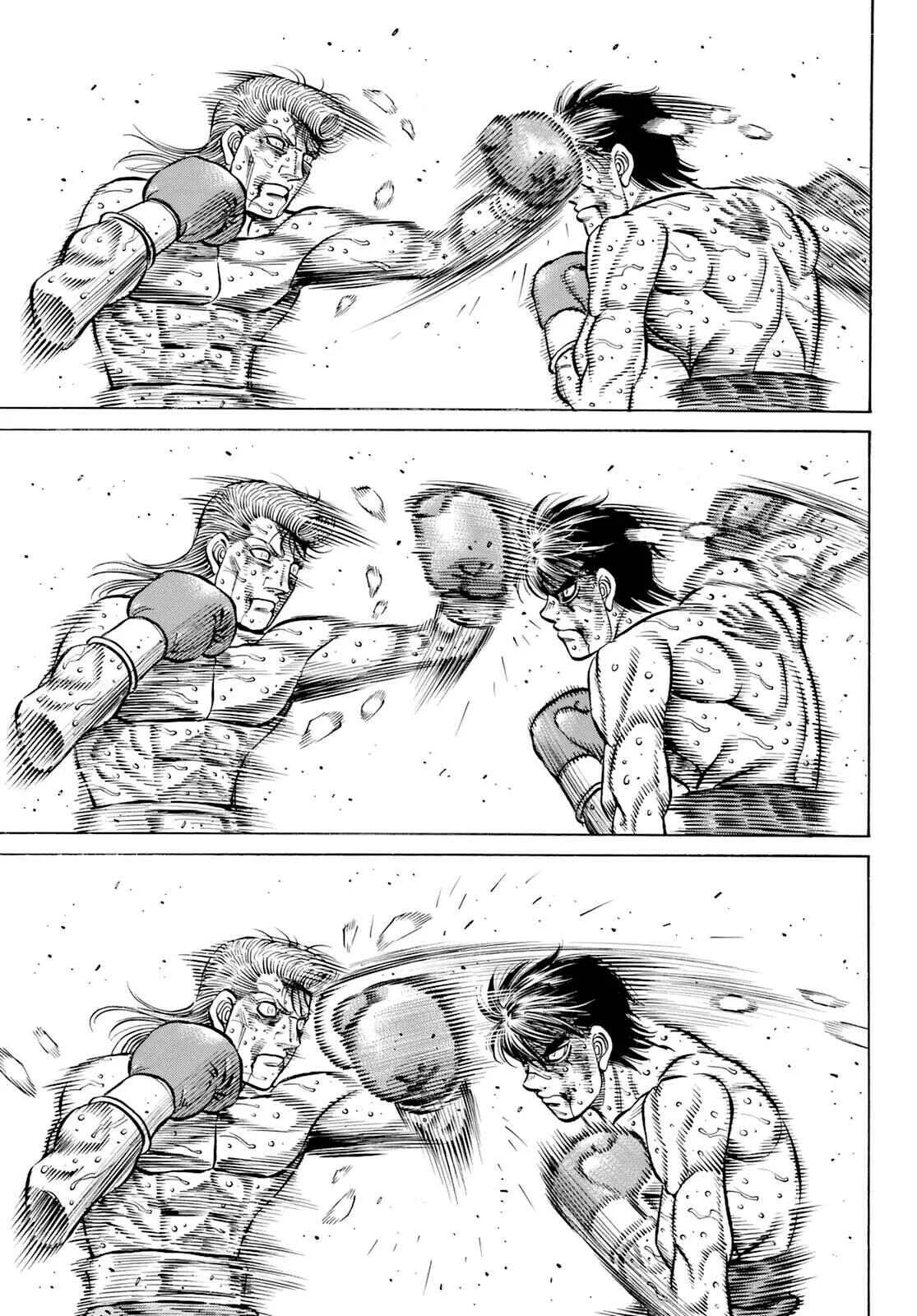 Hajime no Ippo Capítulo 889 – Obstáculo Invisível