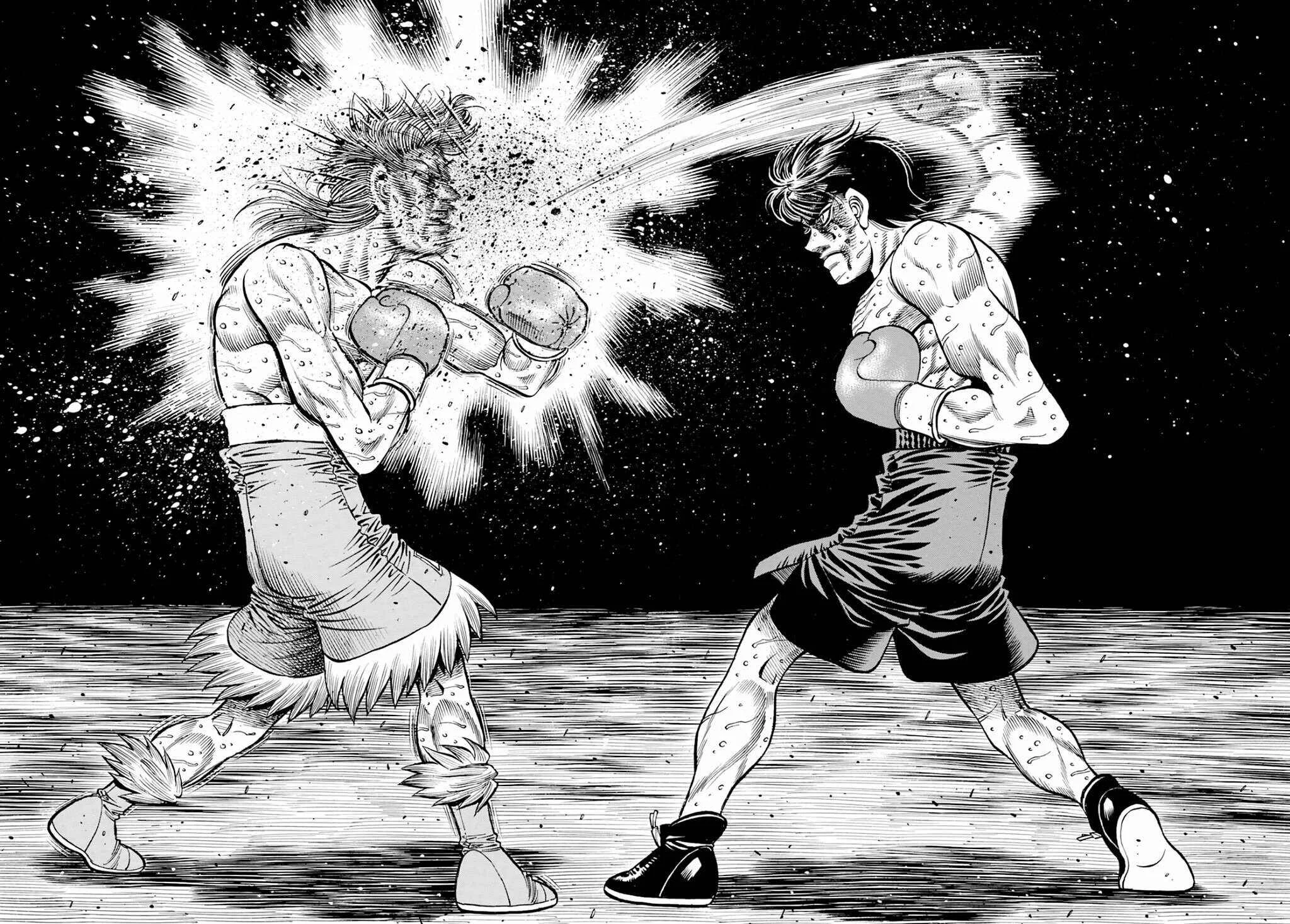 Hajime no Ippo Capítulo 889 – Obstáculo Invisível