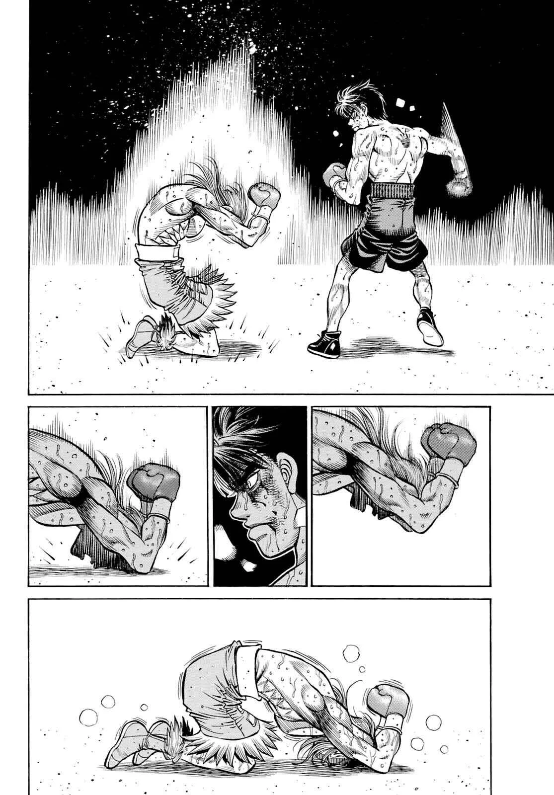 Hajime no Ippo Capítulo 889 – Obstáculo Invisível