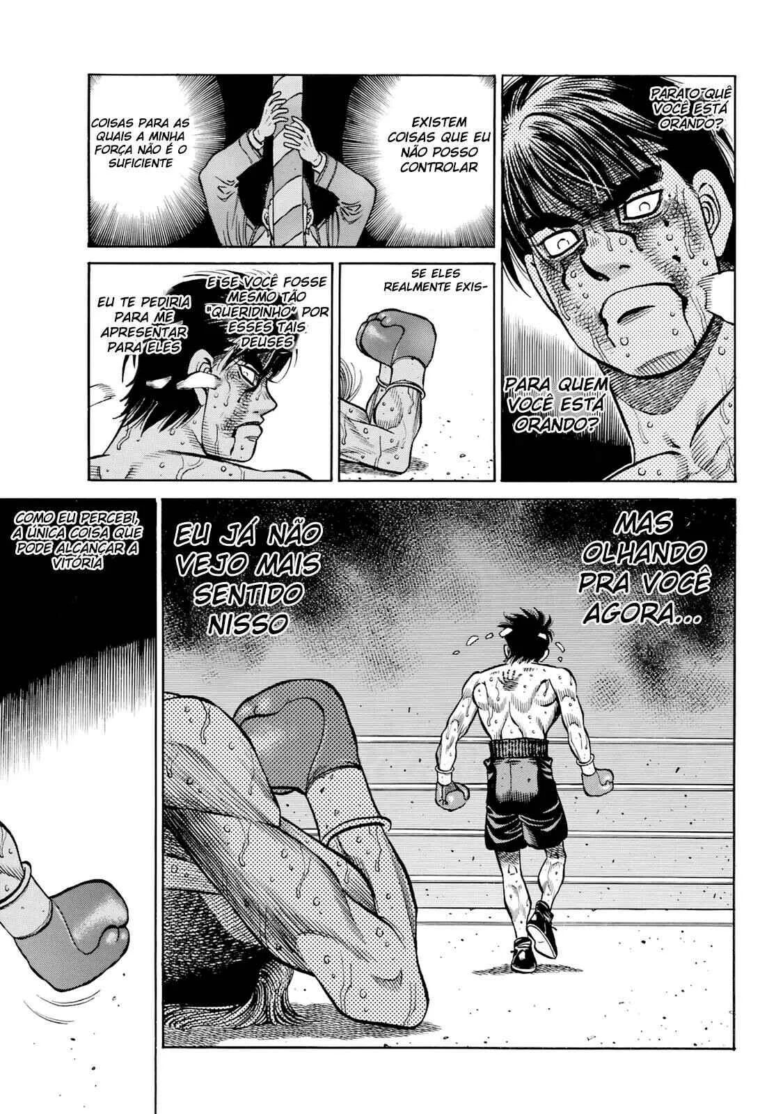 Hajime no Ippo Capítulo 889 – Obstáculo Invisível