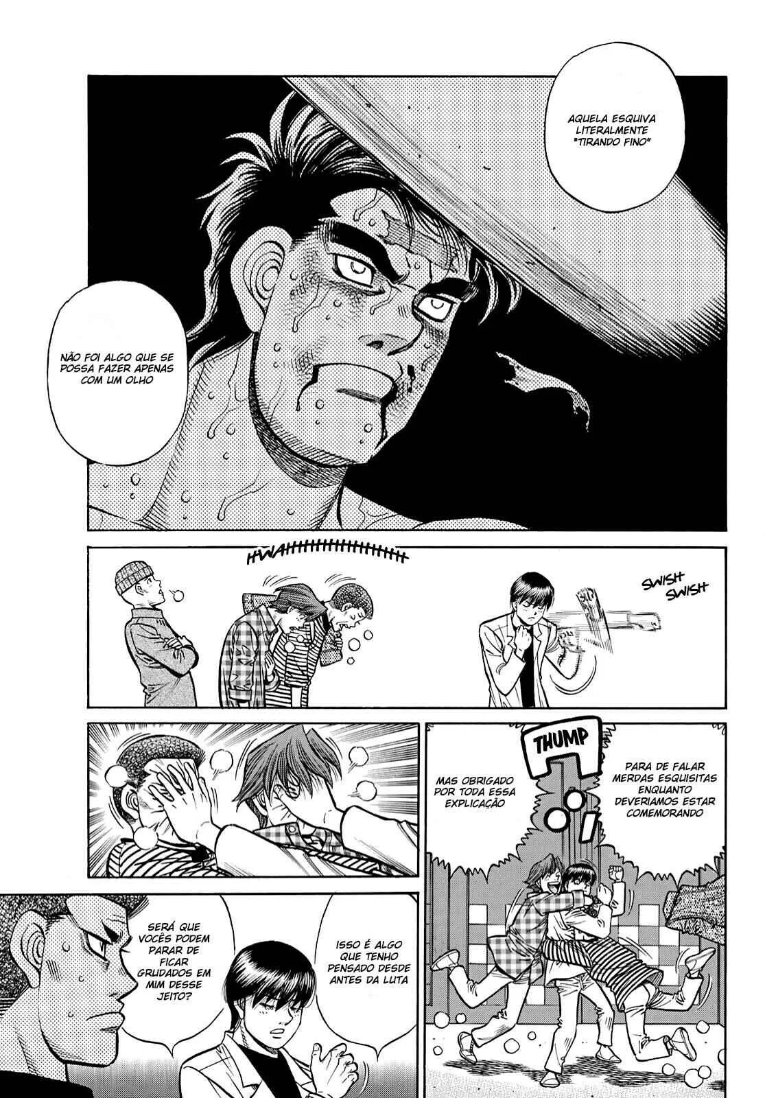 Hajime no Ippo Capítulo 889 – Obstáculo Invisível