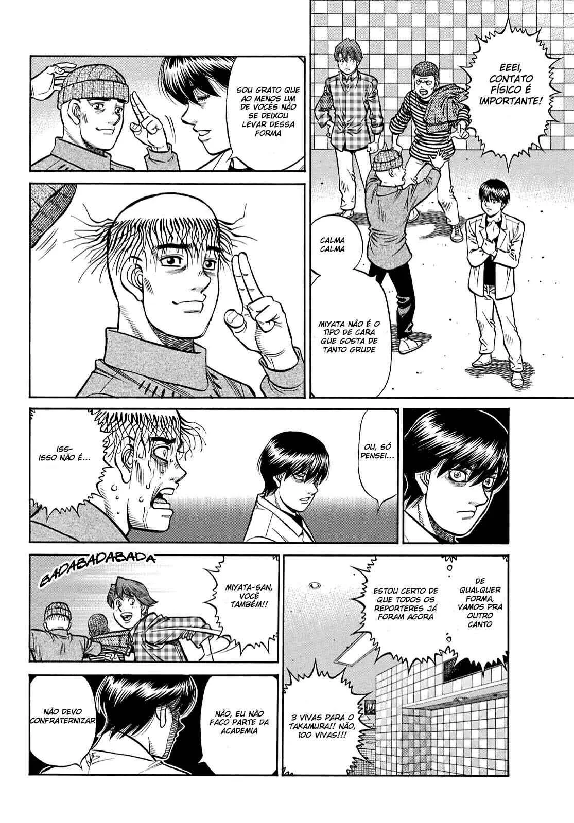 Hajime no Ippo Capítulo 889 – Obstáculo Invisível