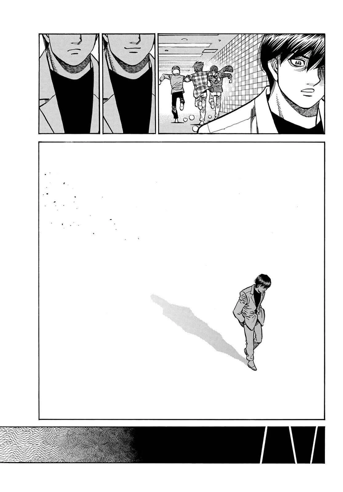 Hajime no Ippo Capítulo 889 – Obstáculo Invisível