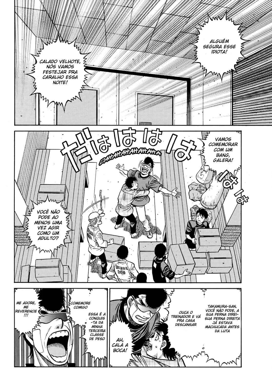 Hajime no Ippo Capítulo 889 – Obstáculo Invisível