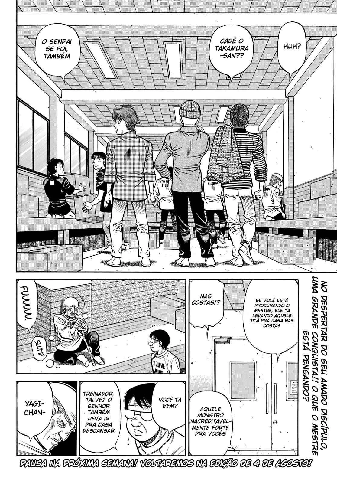 Hajime no Ippo Capítulo 889 – Obstáculo Invisível