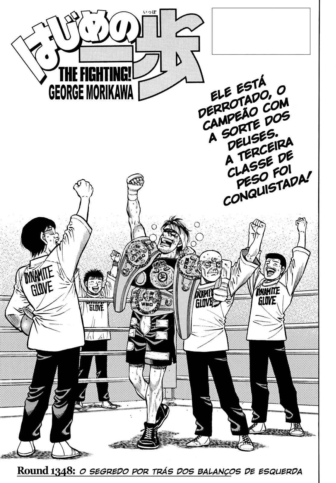 Hajime no Ippo Capítulo 889 – Obstáculo Invisível