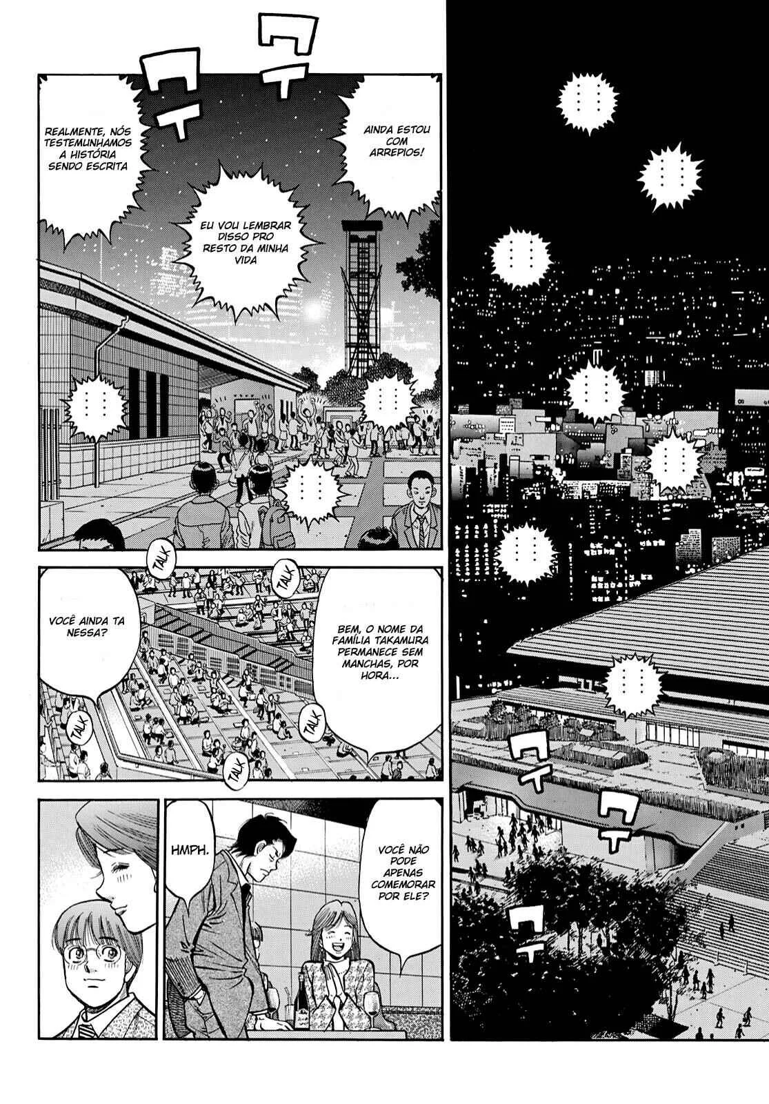Hajime no Ippo Capítulo 889 – Obstáculo Invisível