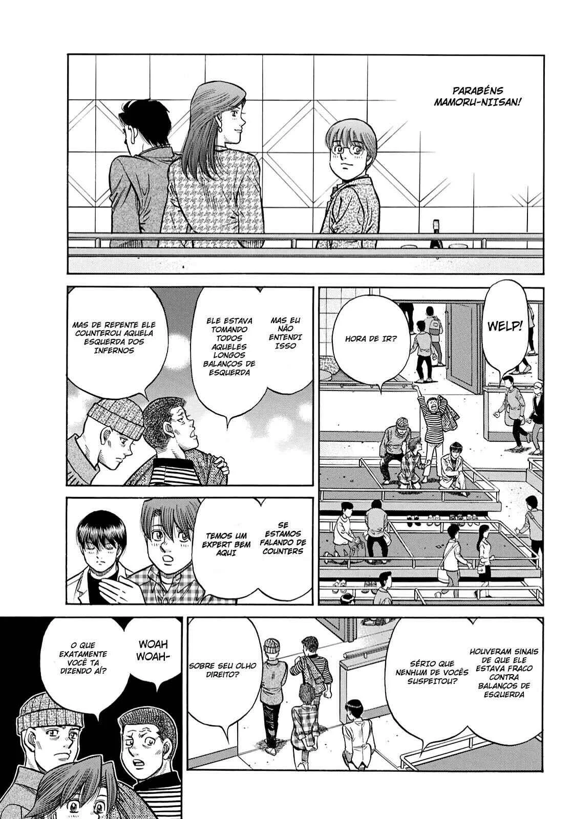 Hajime no Ippo Capítulo 889 – Obstáculo Invisível