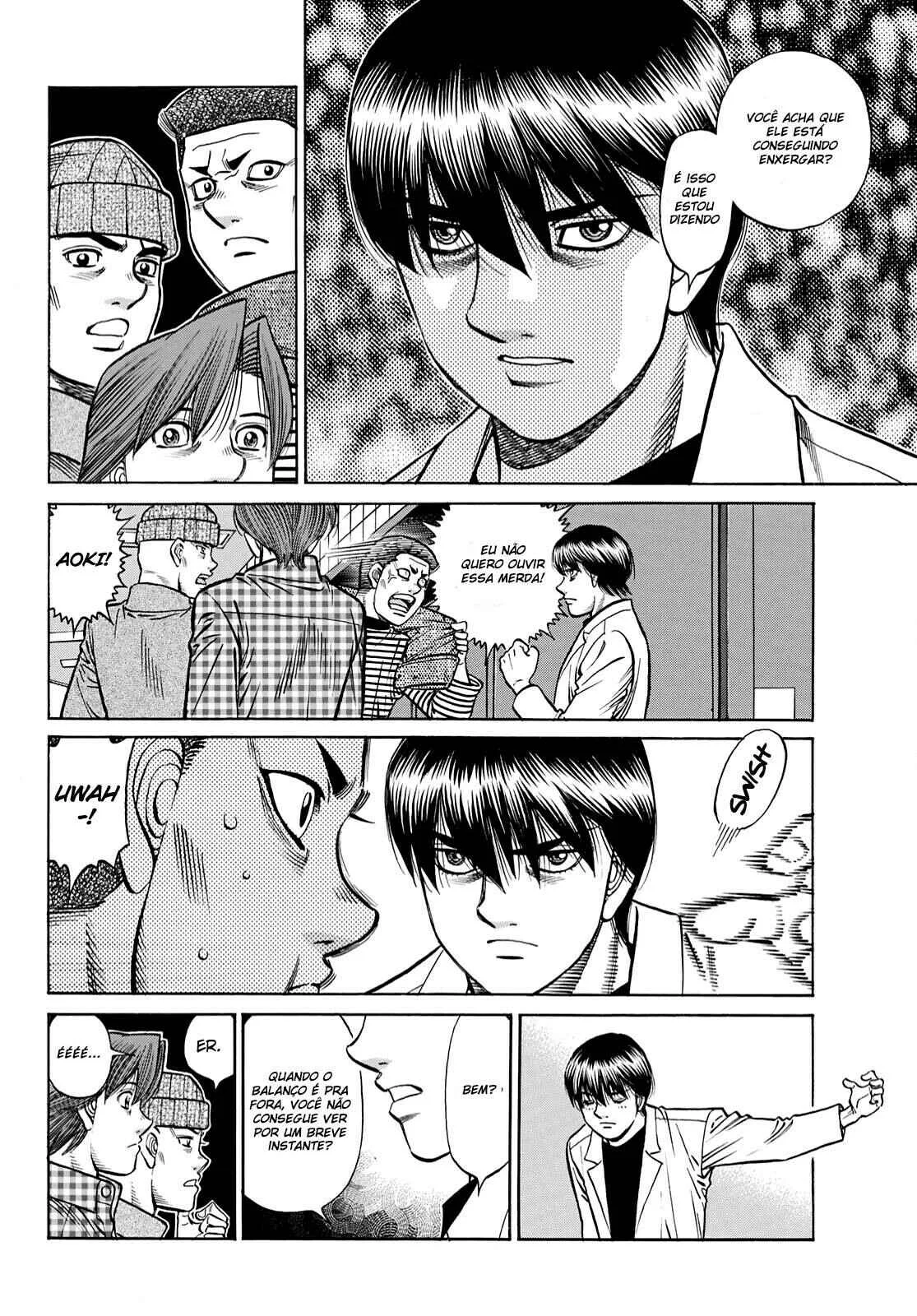 Hajime no Ippo Capítulo 889 – Obstáculo Invisível