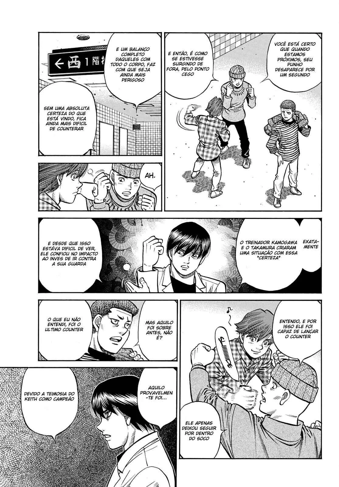 Hajime no Ippo Capítulo 889 – Obstáculo Invisível