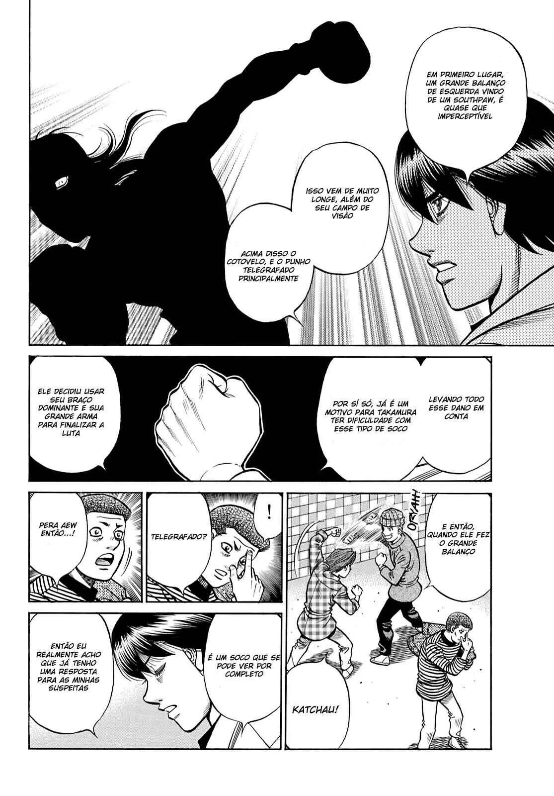 Hajime no Ippo Capítulo 889 – Obstáculo Invisível