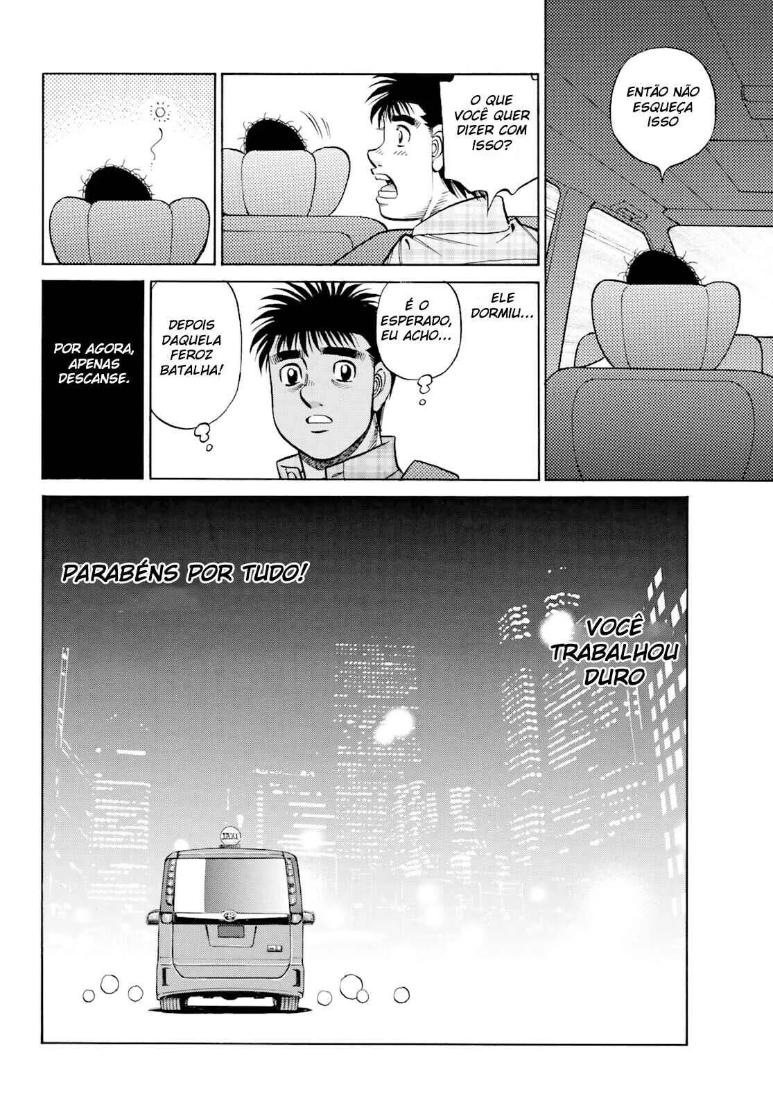 Hajime no Ippo Capítulo 889 – Obstáculo Invisível