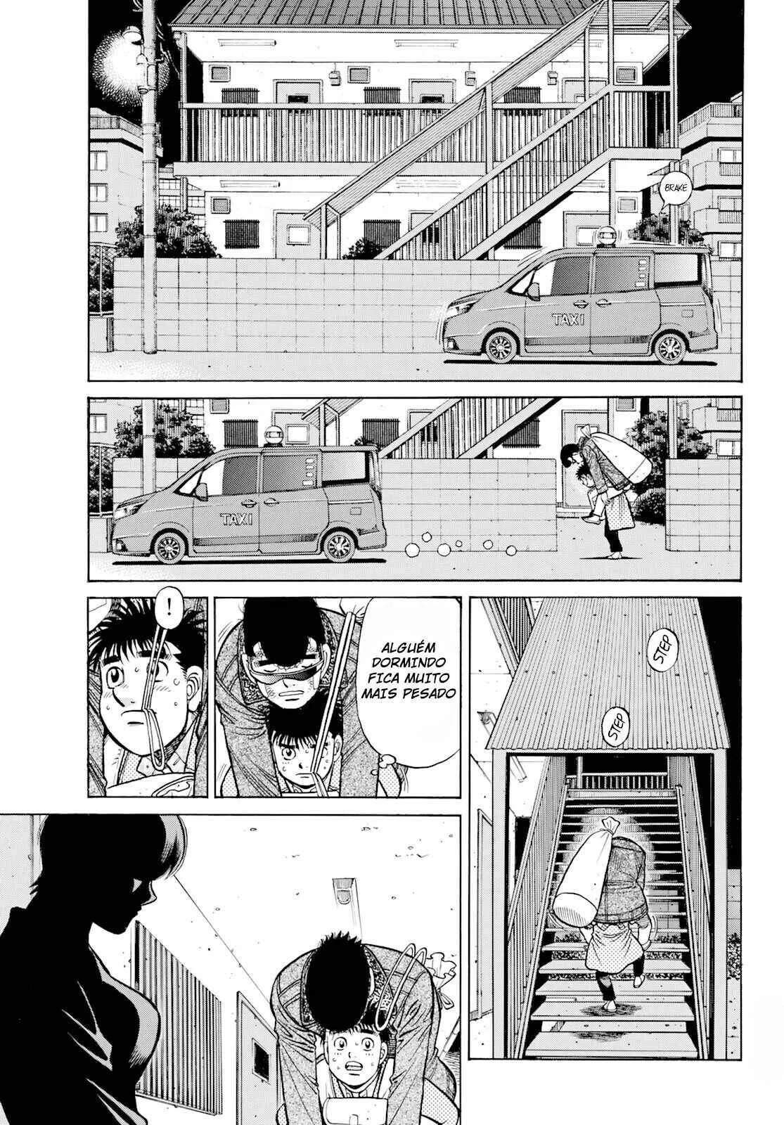 Hajime no Ippo Capítulo 889 – Obstáculo Invisível
