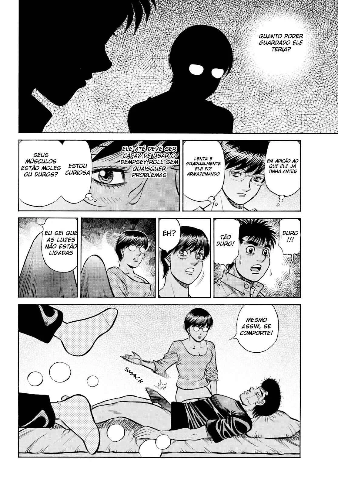 Hajime no Ippo Capítulo 889 – Obstáculo Invisível