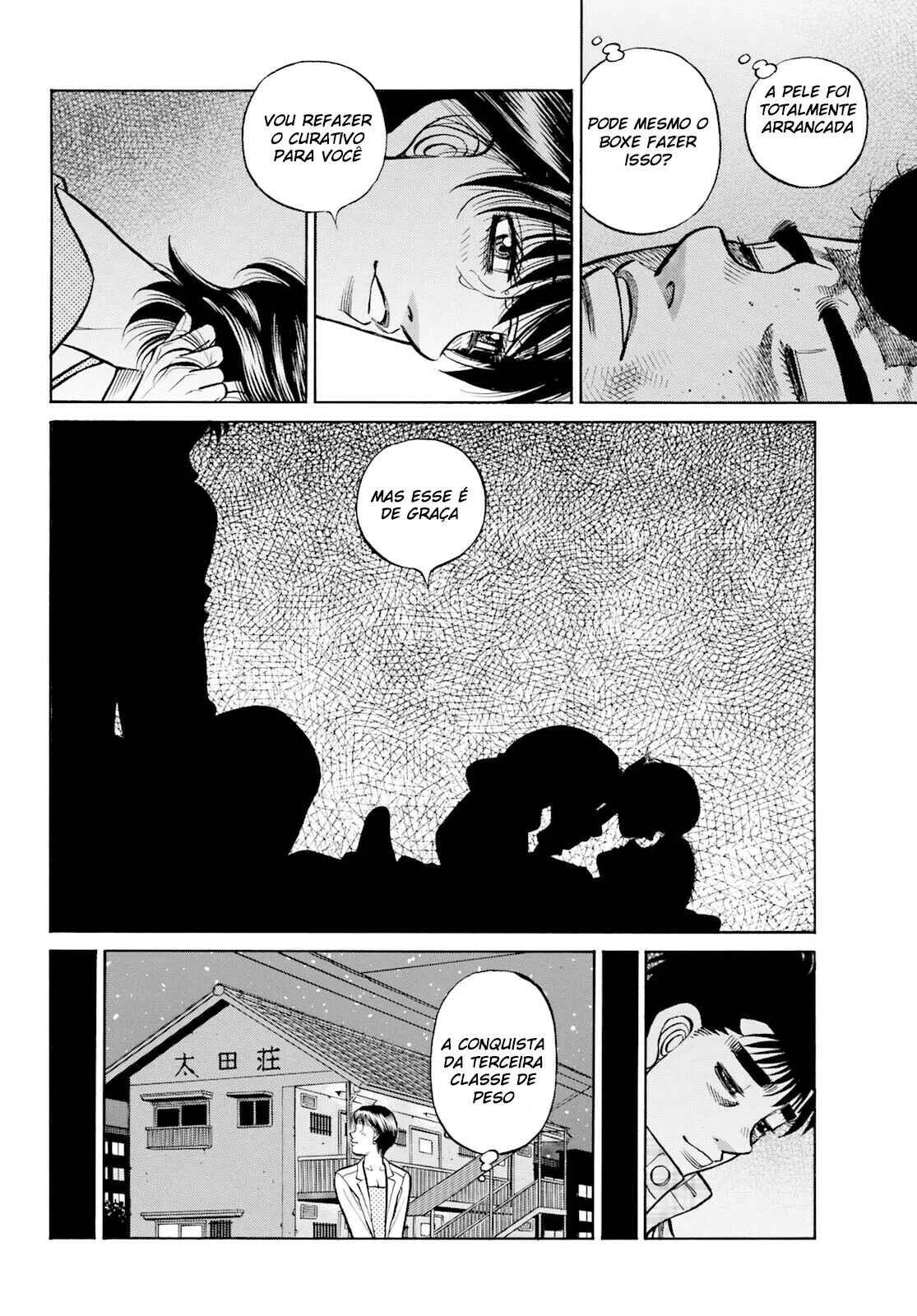 Hajime no Ippo Capítulo 889 – Obstáculo Invisível