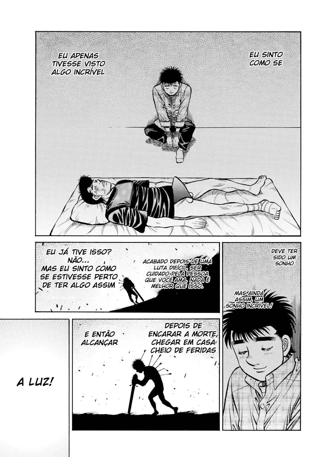 Hajime no Ippo Capítulo 889 – Obstáculo Invisível