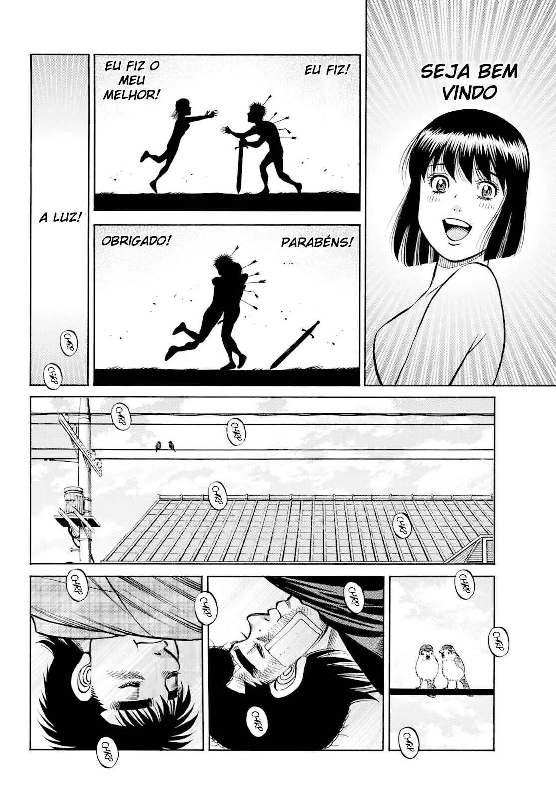 Hajime no Ippo Capítulo 889 – Obstáculo Invisível