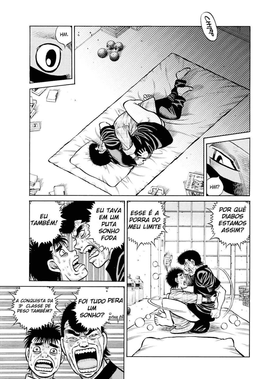 Hajime no Ippo Capítulo 889 – Obstáculo Invisível