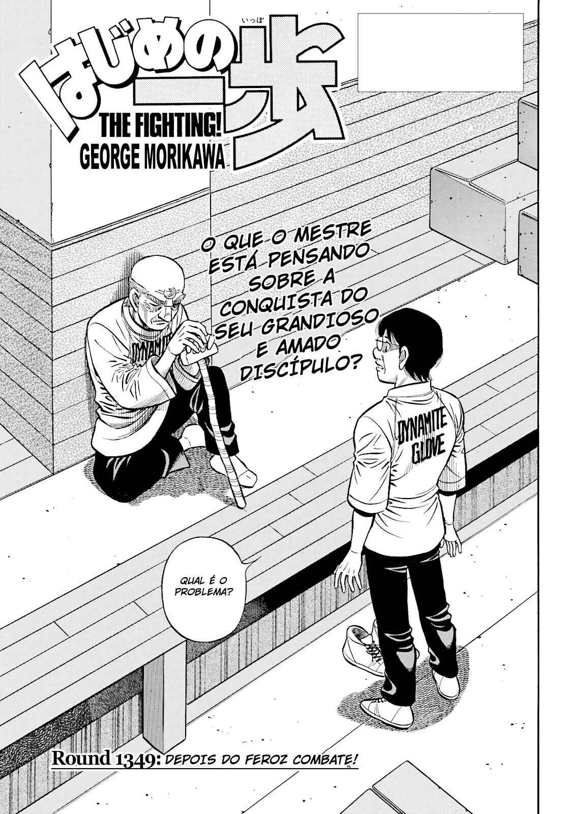 Hajime no Ippo Capítulo 889 – Obstáculo Invisível
